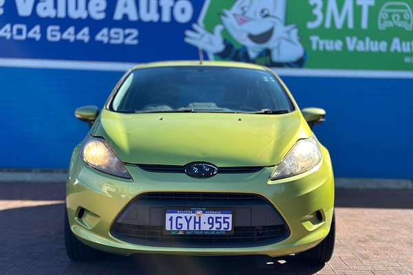 2009 Ford Fiesta LX WS