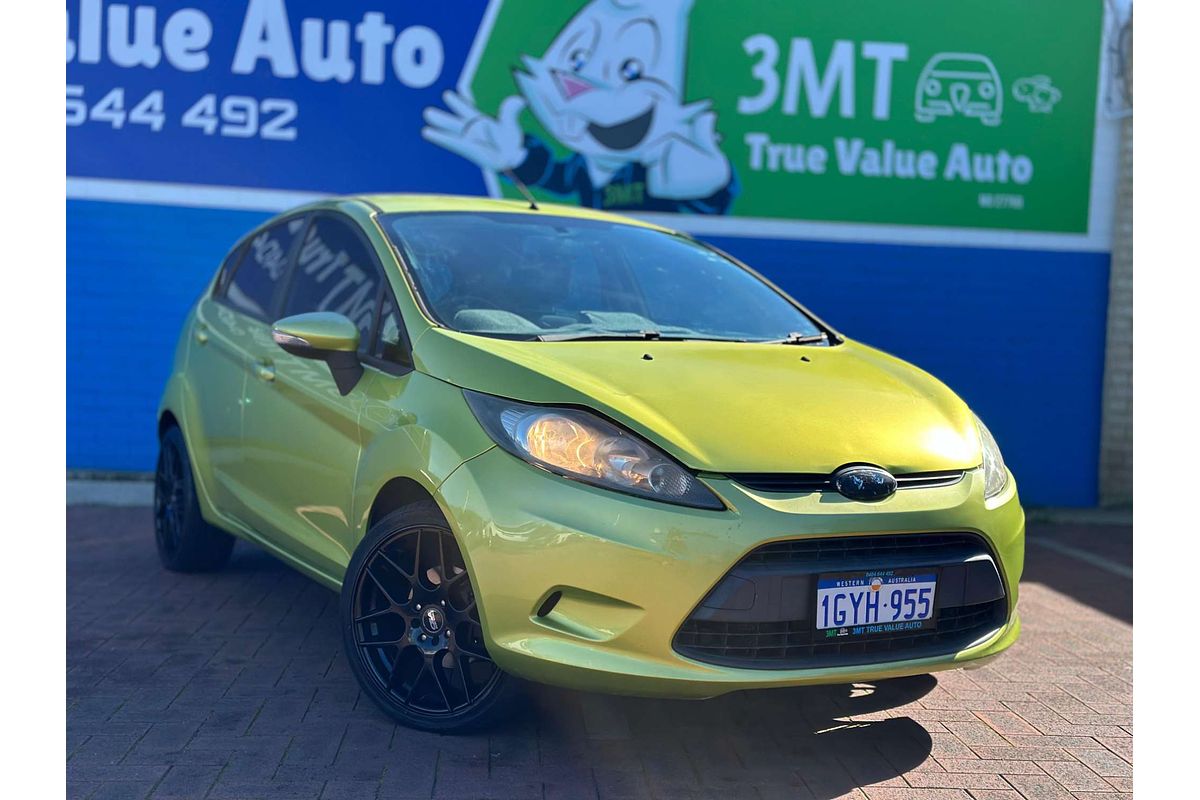 2009 Ford Fiesta LX WS