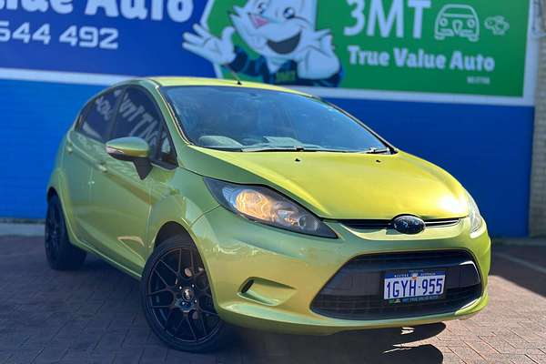 2009 Ford Fiesta LX WS