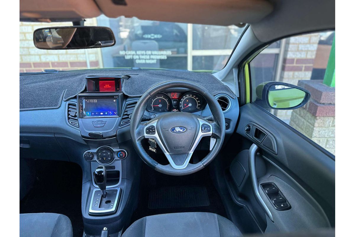 2009 Ford Fiesta LX WS