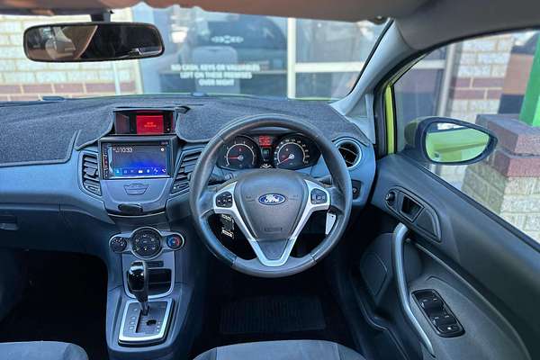 2009 Ford Fiesta LX WS