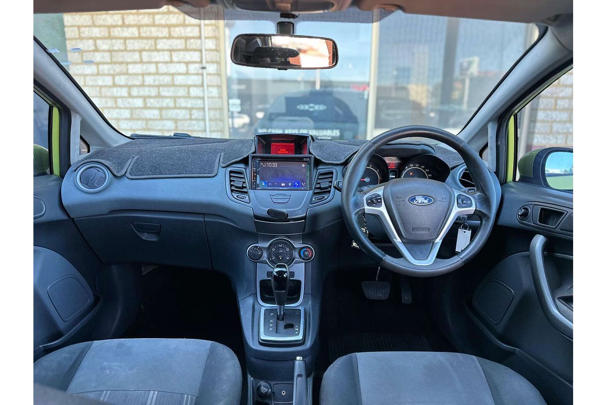 2009 Ford Fiesta LX WS