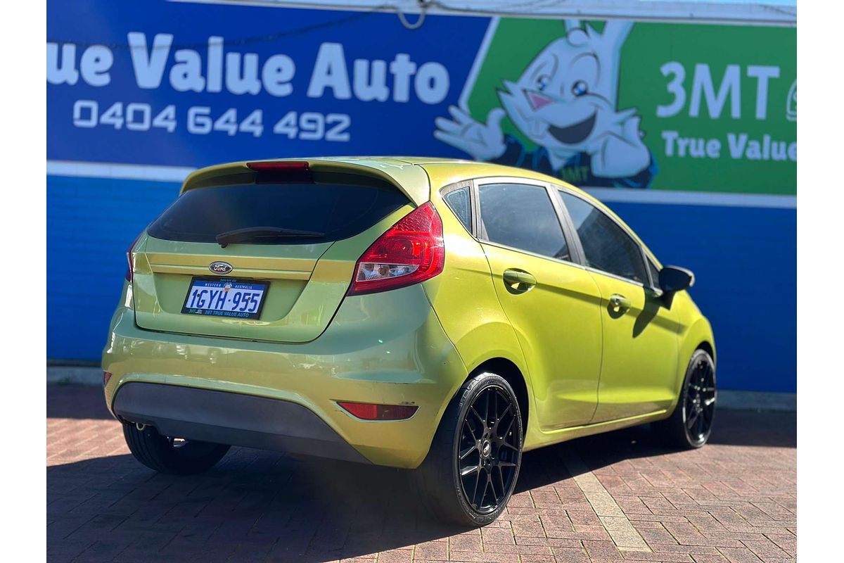 2009 Ford Fiesta LX WS