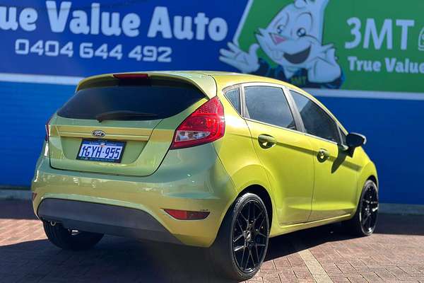 2009 Ford Fiesta LX WS