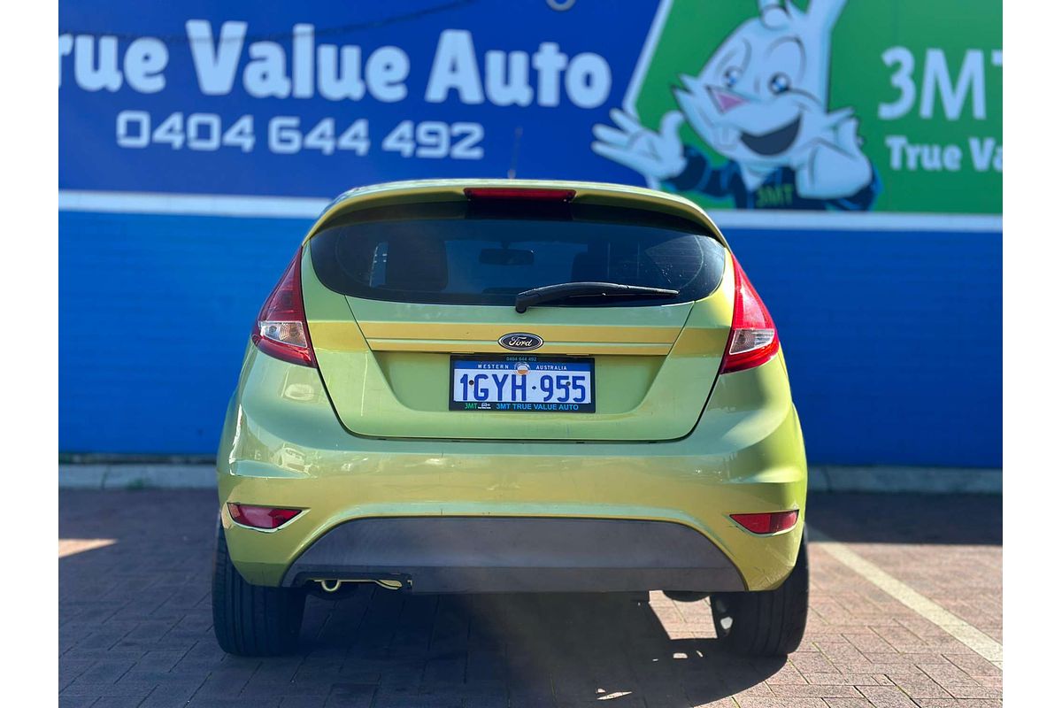 2009 Ford Fiesta LX WS