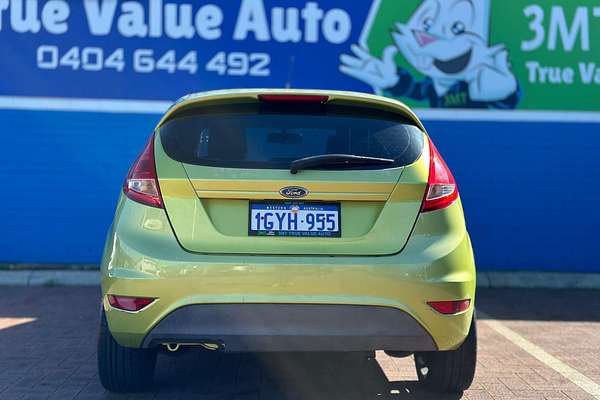 2009 Ford Fiesta LX WS
