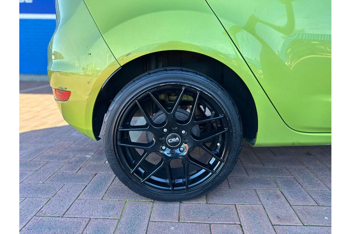 2009 Ford Fiesta LX WS