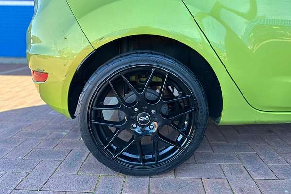 2009 Ford Fiesta LX WS
