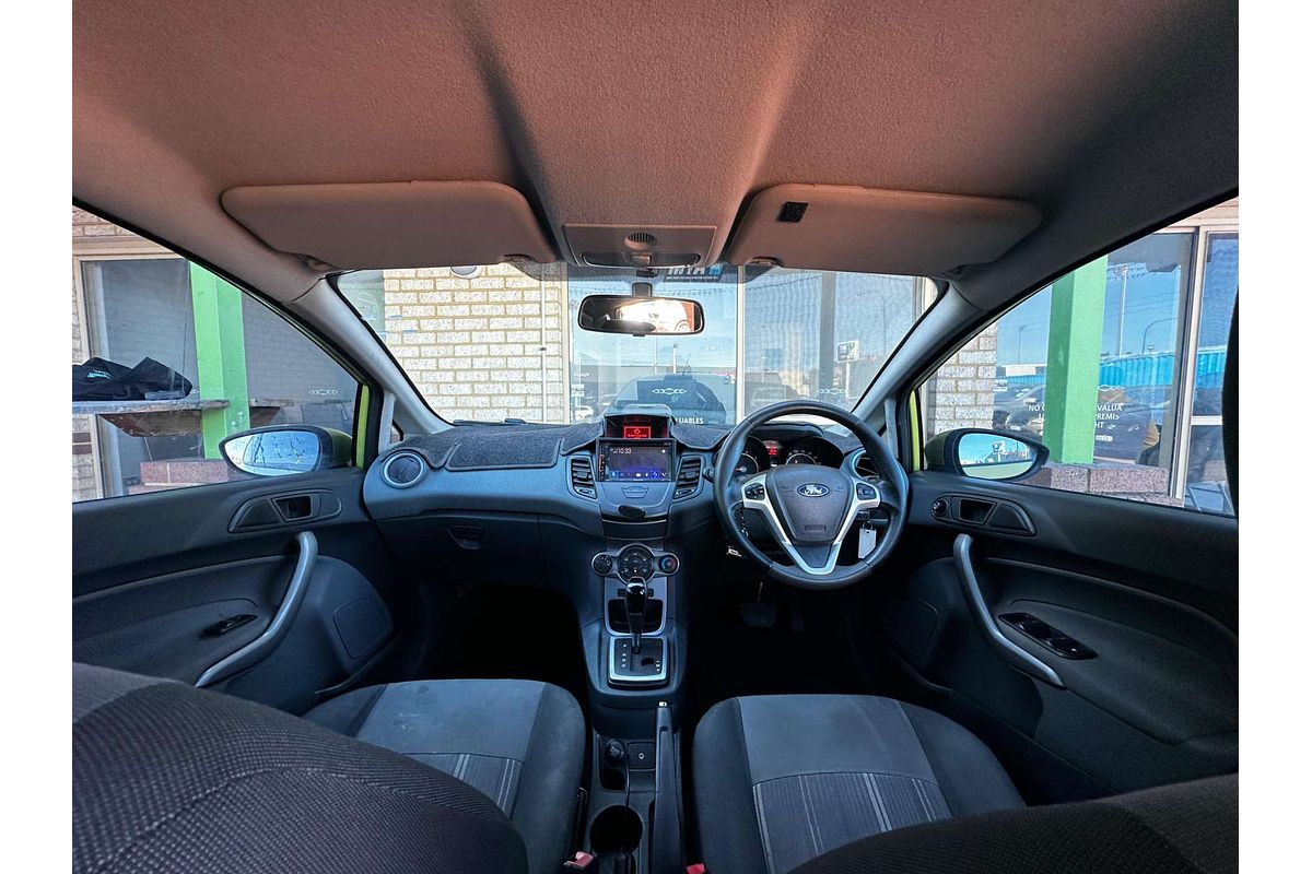 2009 Ford Fiesta LX WS
