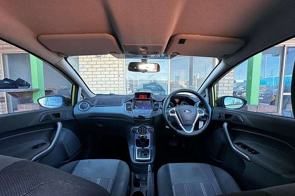 2009 Ford Fiesta LX WS