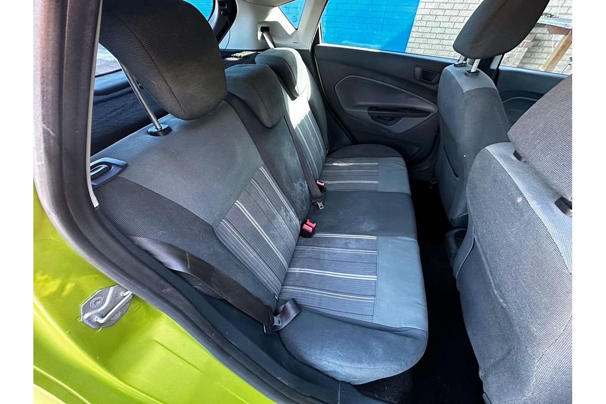 2009 Ford Fiesta LX WS