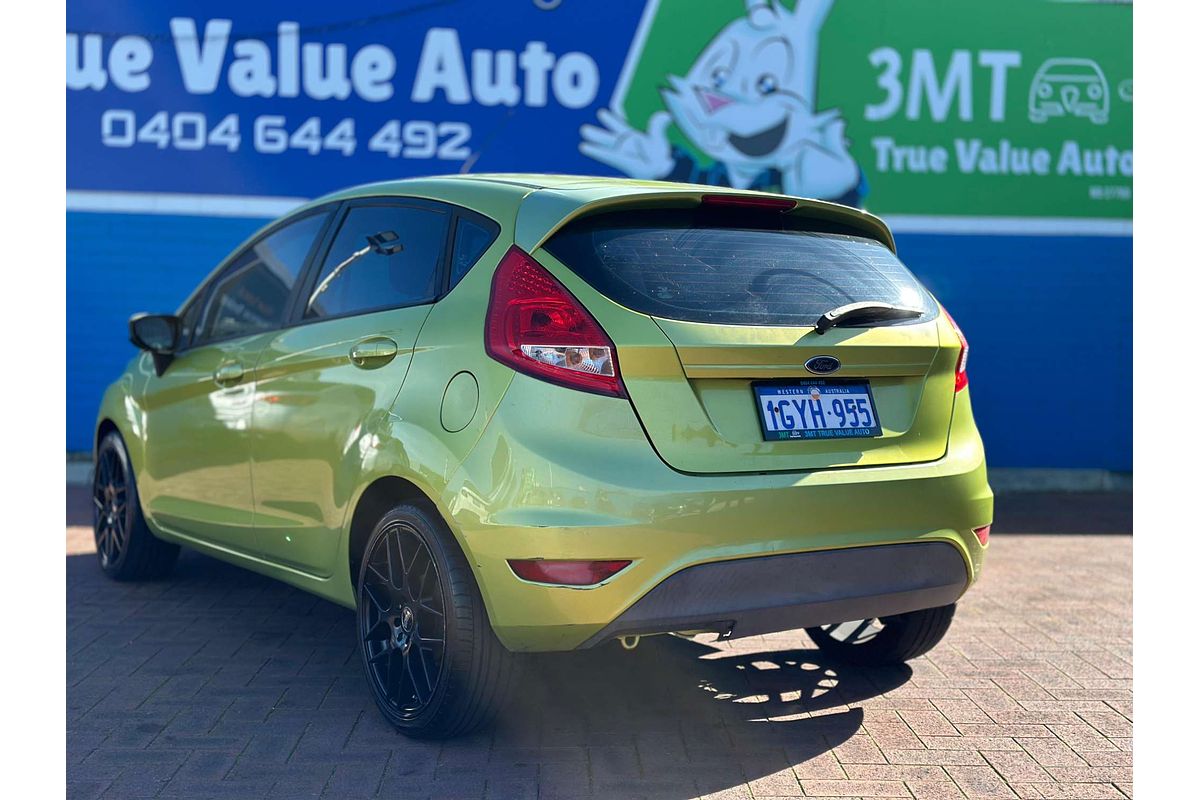2009 Ford Fiesta LX WS