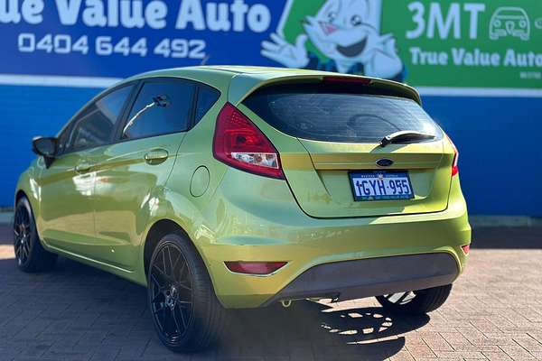 2009 Ford Fiesta LX WS