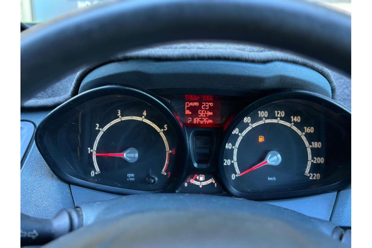 2009 Ford Fiesta LX WS