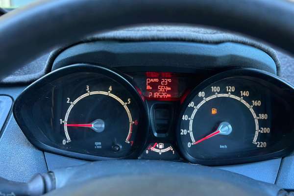 2009 Ford Fiesta LX WS