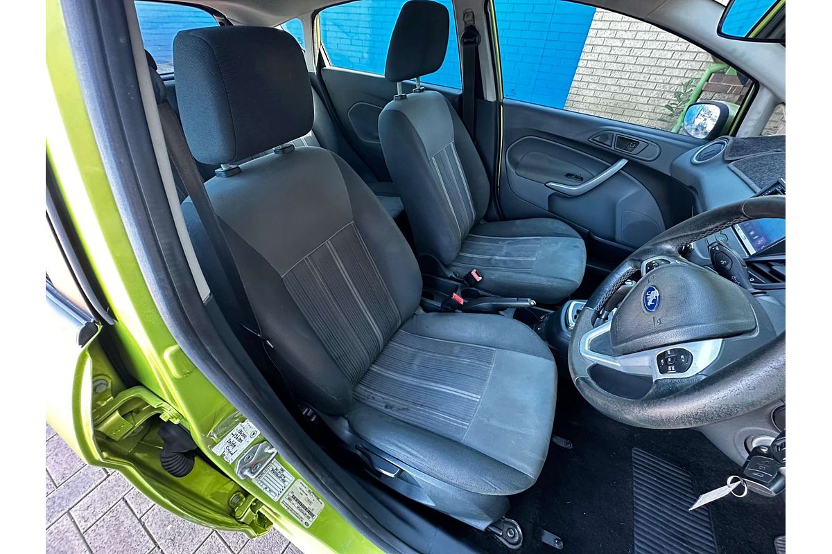 2009 Ford Fiesta LX WS