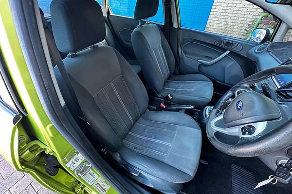 2009 Ford Fiesta LX WS