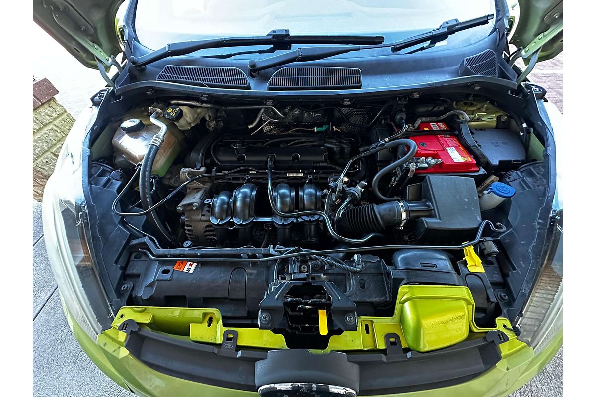 2009 Ford Fiesta LX WS
