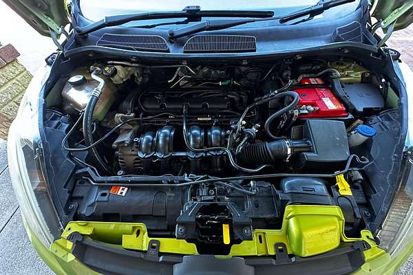 2009 Ford Fiesta LX WS
