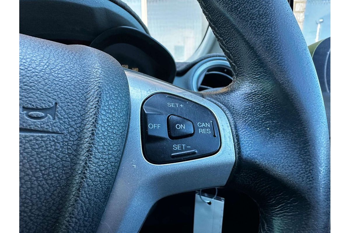 2009 Ford Fiesta LX WS