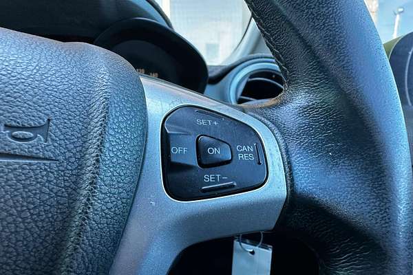 2009 Ford Fiesta LX WS