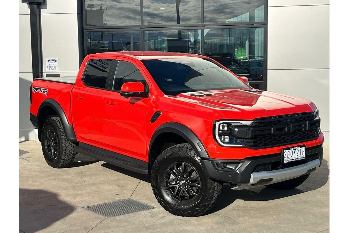 2024 Ford Ranger Raptor 4X4 3.0L