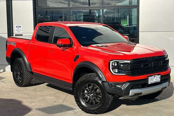 2024 Ford Ranger Raptor 4X4 3.0L