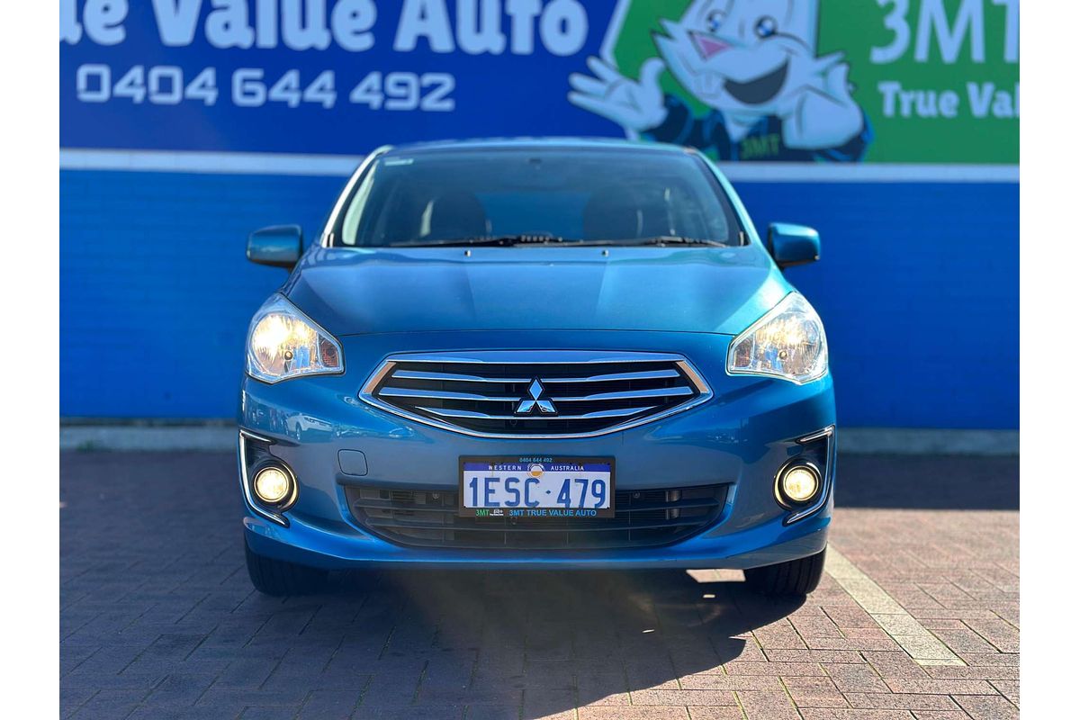 2015 Mitsubishi Mirage ES LA