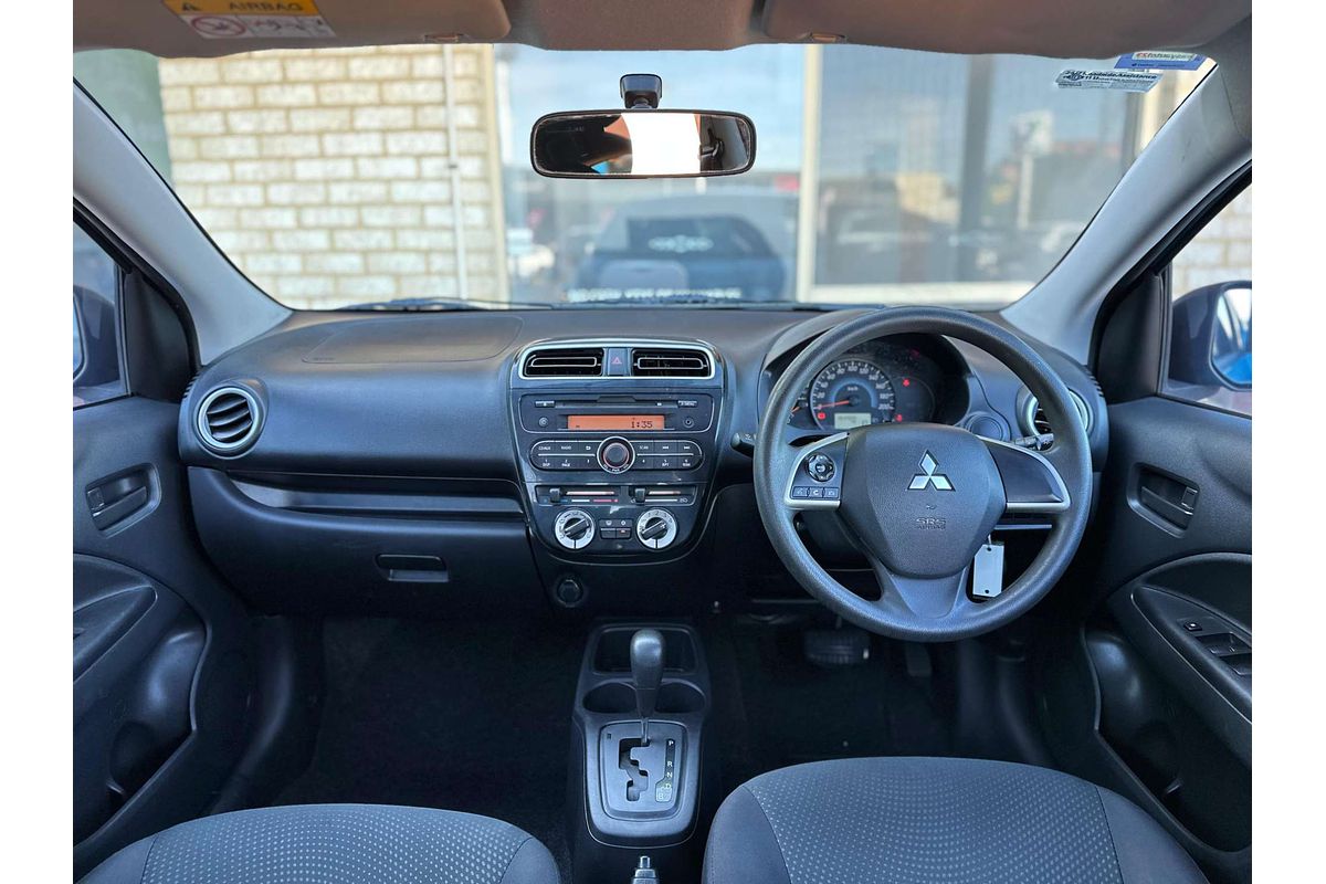 2015 Mitsubishi Mirage ES LA