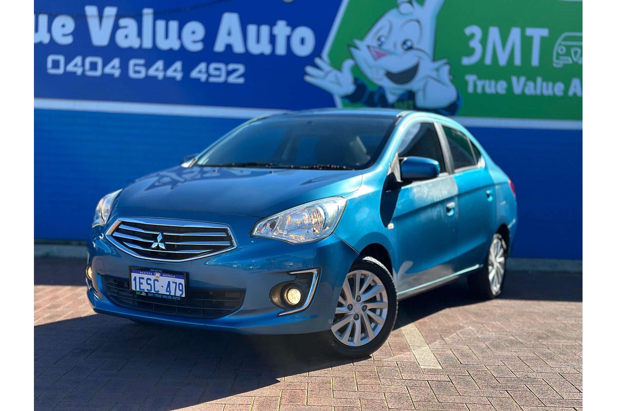 2015 Mitsubishi Mirage ES LA