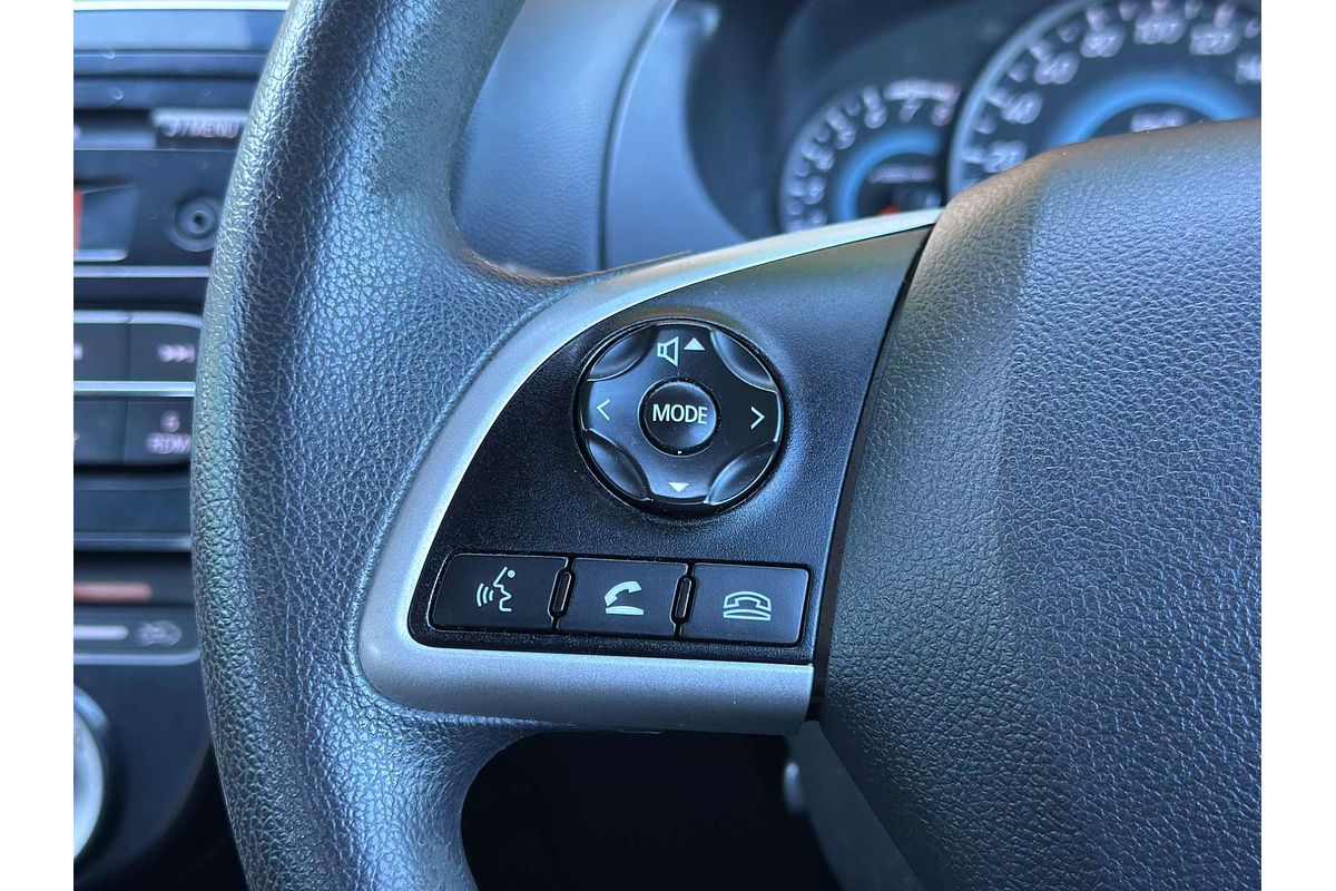 2015 Mitsubishi Mirage ES LA