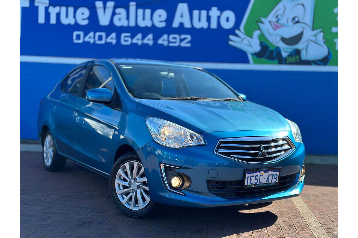 2015 Mitsubishi Mirage ES LA