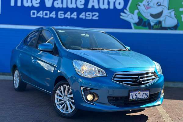 2015 Mitsubishi Mirage ES LA