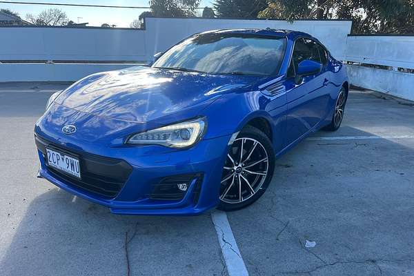 2017 Subaru BRZ ZC6