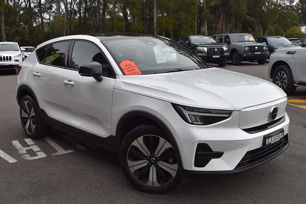 2022 Volvo C40 Recharge