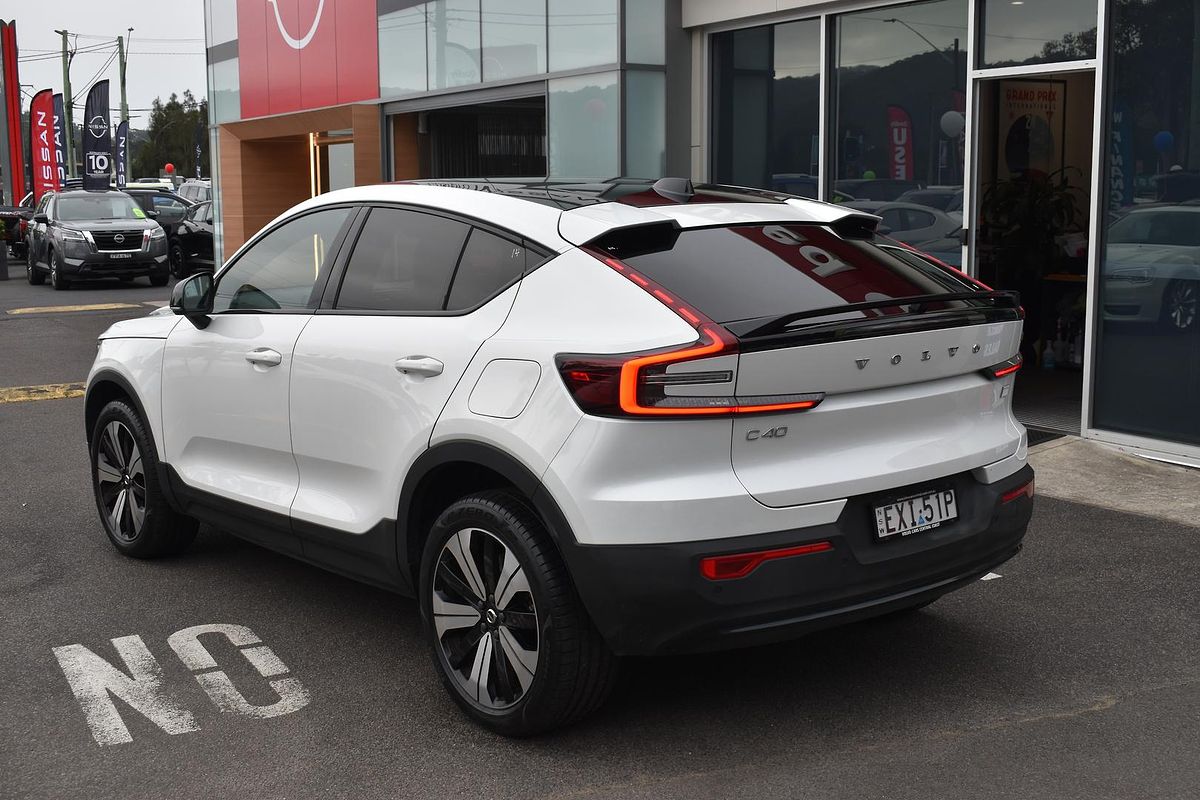 2022 Volvo C40 Recharge