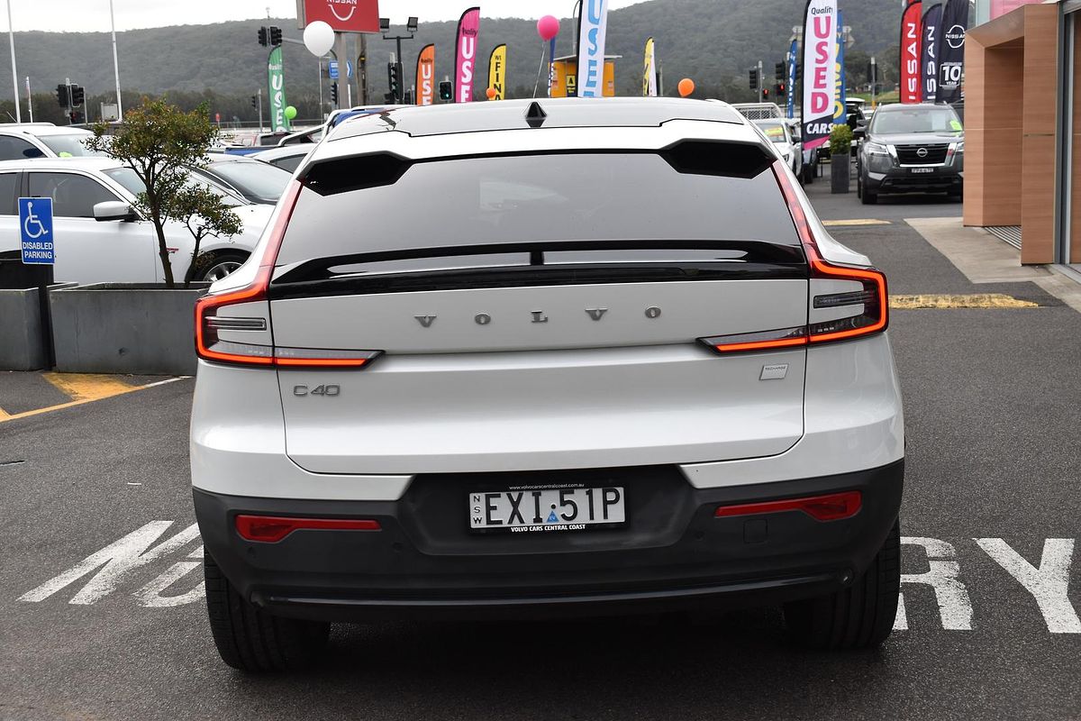 2022 Volvo C40 Recharge