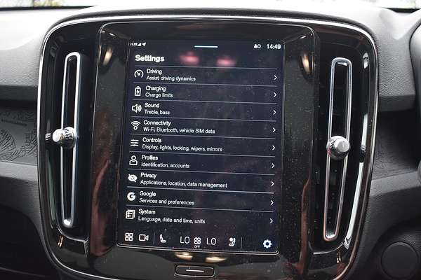 2022 Volvo C40 Recharge