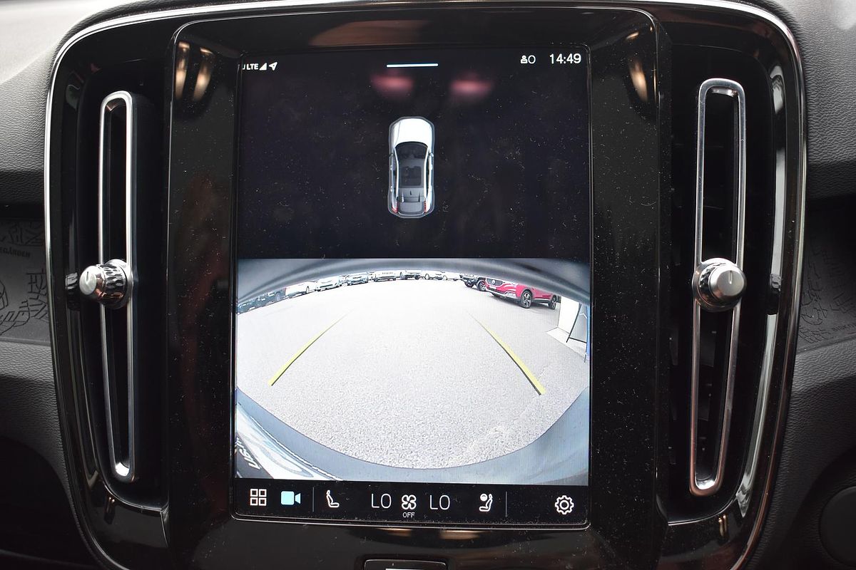 2022 Volvo C40 Recharge