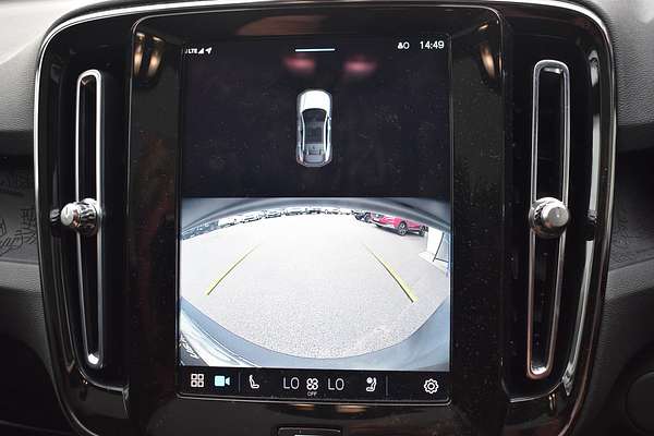 2022 Volvo C40 Recharge