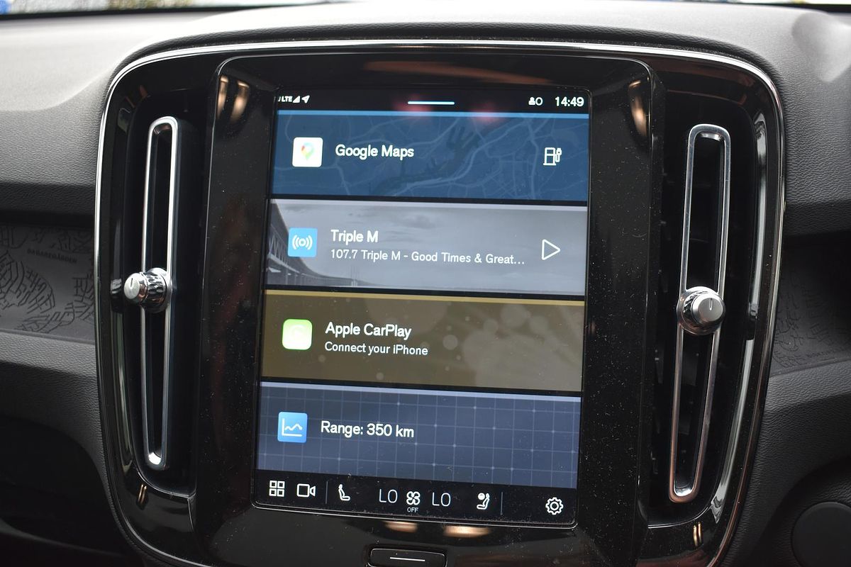 2022 Volvo C40 Recharge