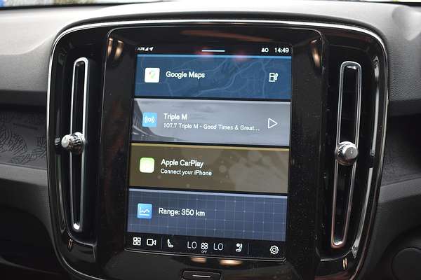 2022 Volvo C40 Recharge