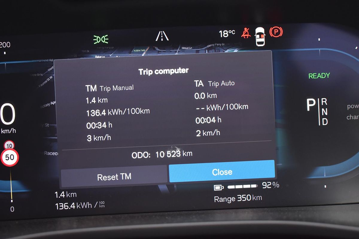 2022 Volvo C40 Recharge
