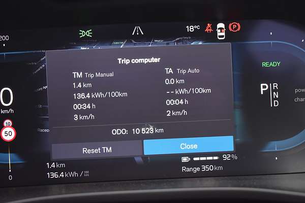 2022 Volvo C40 Recharge