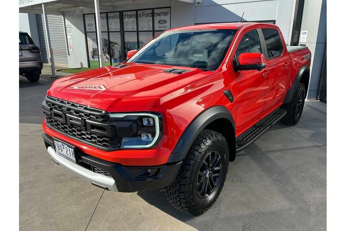 2024 Ford Ranger Raptor 4X4 3.0L