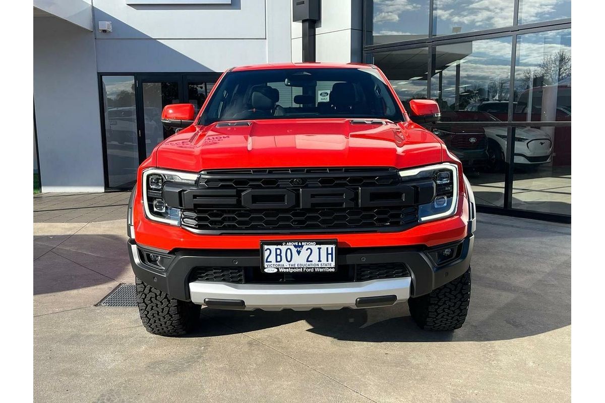 2024 Ford Ranger Raptor 4X4 3.0L