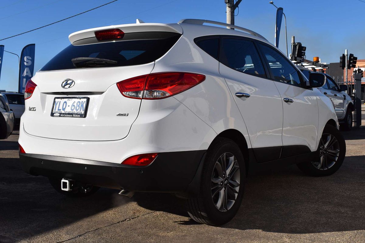 2014 Hyundai ix35 Elite Series II