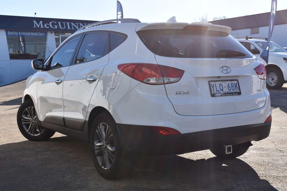 2014 Hyundai ix35 Elite Series II
