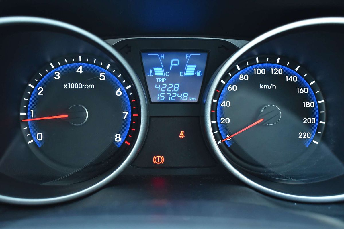 2014 Hyundai ix35 Elite Series II