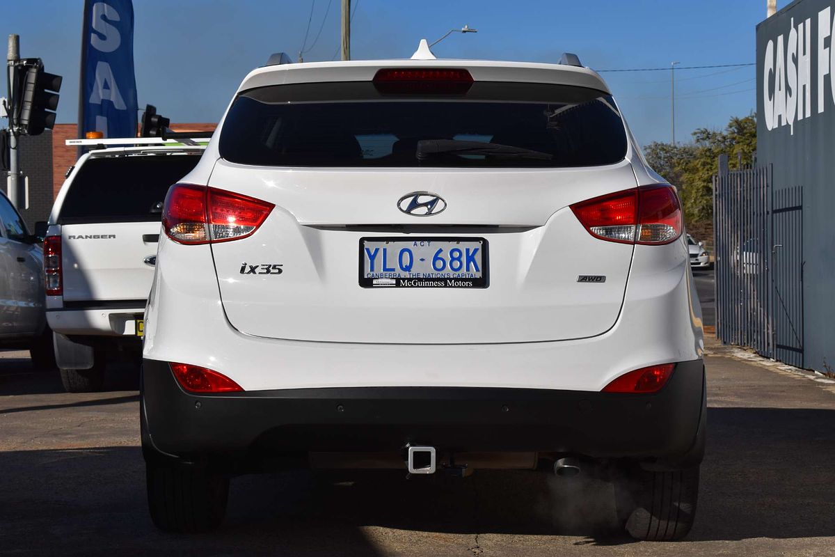 2014 Hyundai ix35 Elite Series II